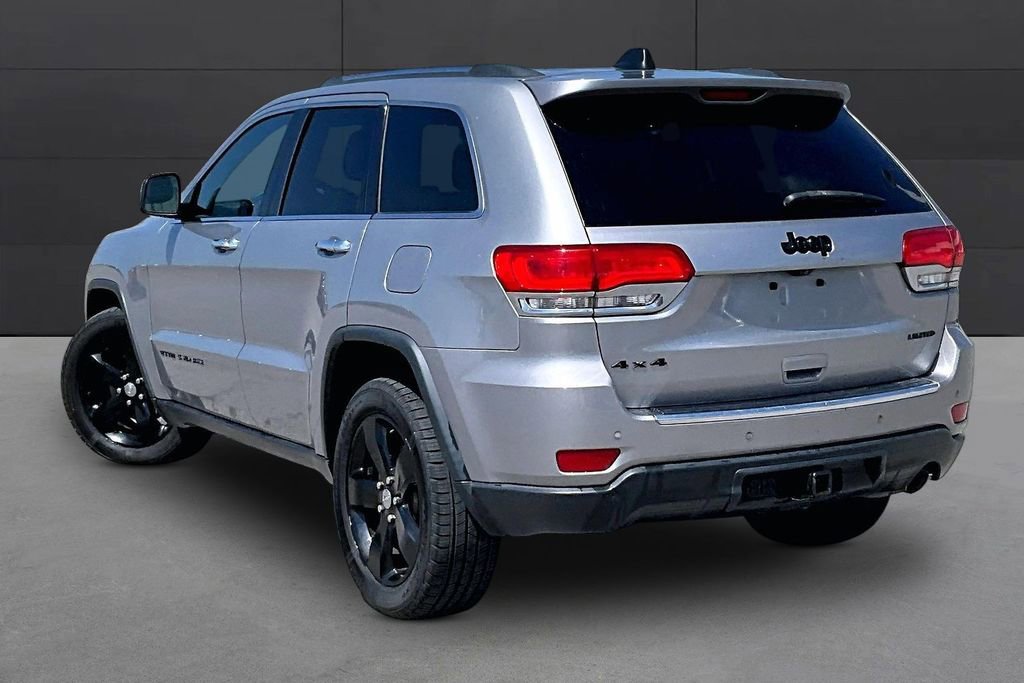 Used 2015 Jeep Grand Cherokee Limited w/ Luxury Group II AWD/4WD image 10