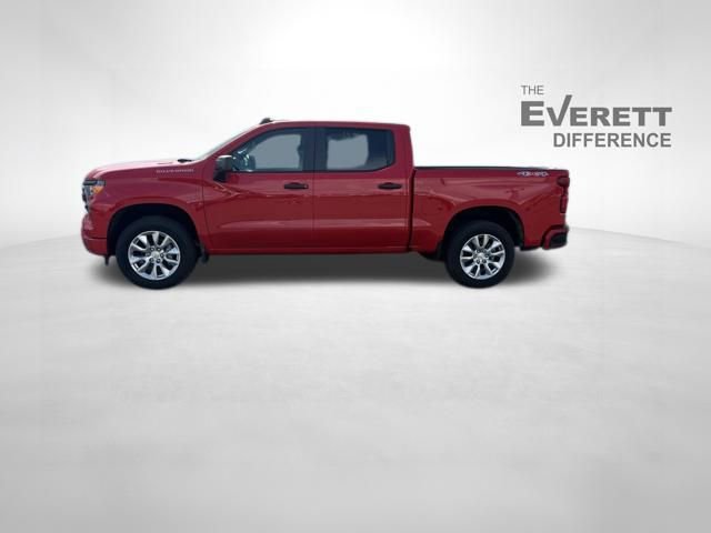 New 2026 Chevrolet Silverado 1500 Custom AWD/4WD image 4