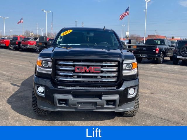 Certified 2017 GMC Sierra 2500 SLT w/ All Terrain X HD Package image 2