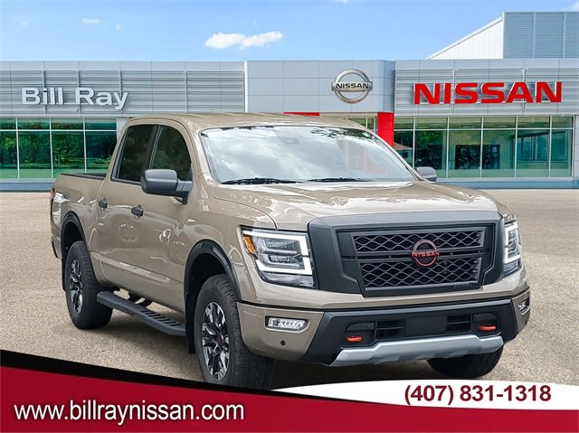 Used 2024 Nissan Titan PRO-4X w/ Pro-4x Utility Package