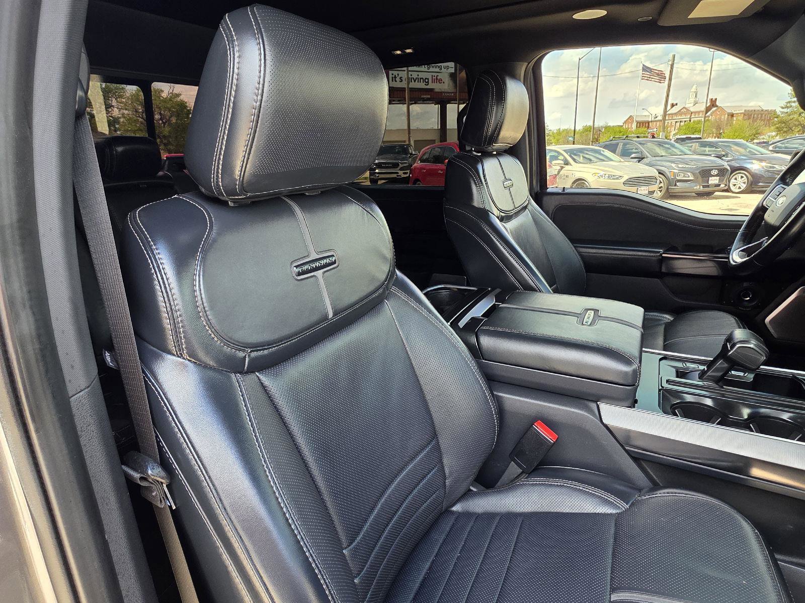 Used 2022 Ford F150 Platinum w/ Equipment Group 701A High AWD/4WD image 42