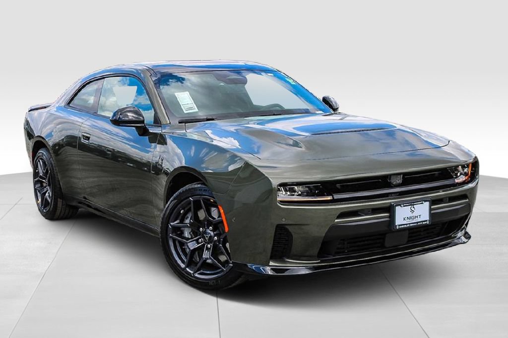 New 2026 Dodge Charger Scat Pack w/ Blacktop Package AWD/4WD image 2