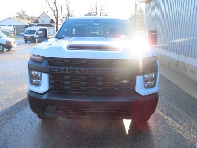 Used 2021 Chevrolet Silverado 2500 W/T w/ WT Convenience Package AWD/4WD image 10