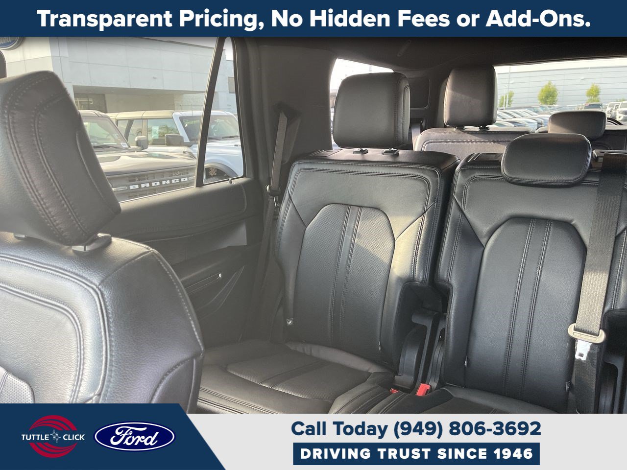 Used 2019 Ford Expedition Limited w/ Special Edition Package AWD/4WD image 5