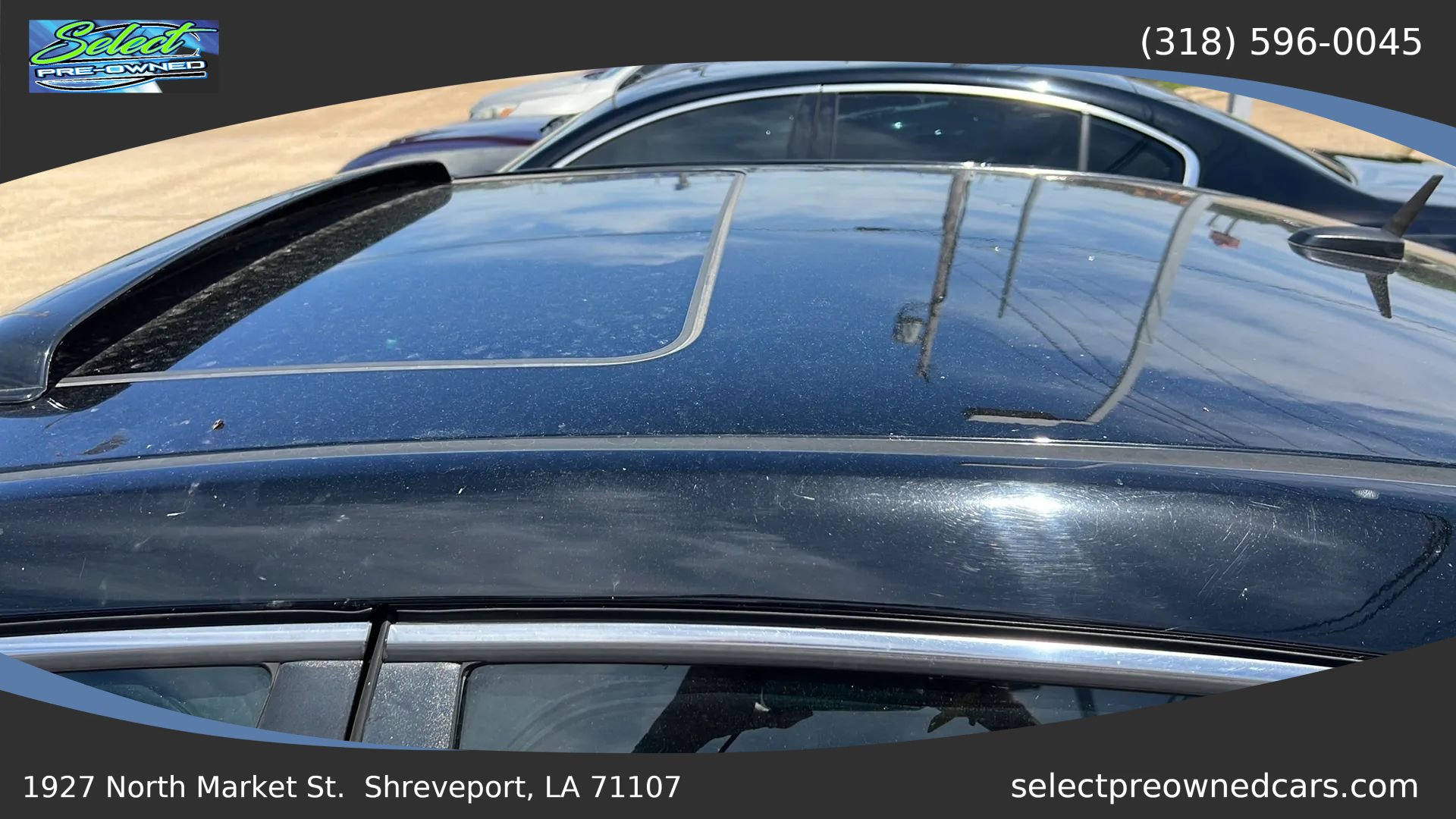 Used 2012 Chevrolet Impala LT w/ LT Sunroof Package FWD image 4