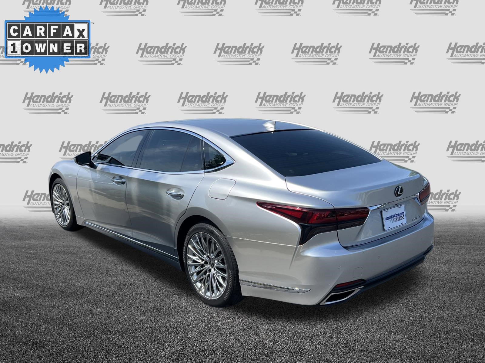 Used 2024 Lexus LS 500 RWD image 8