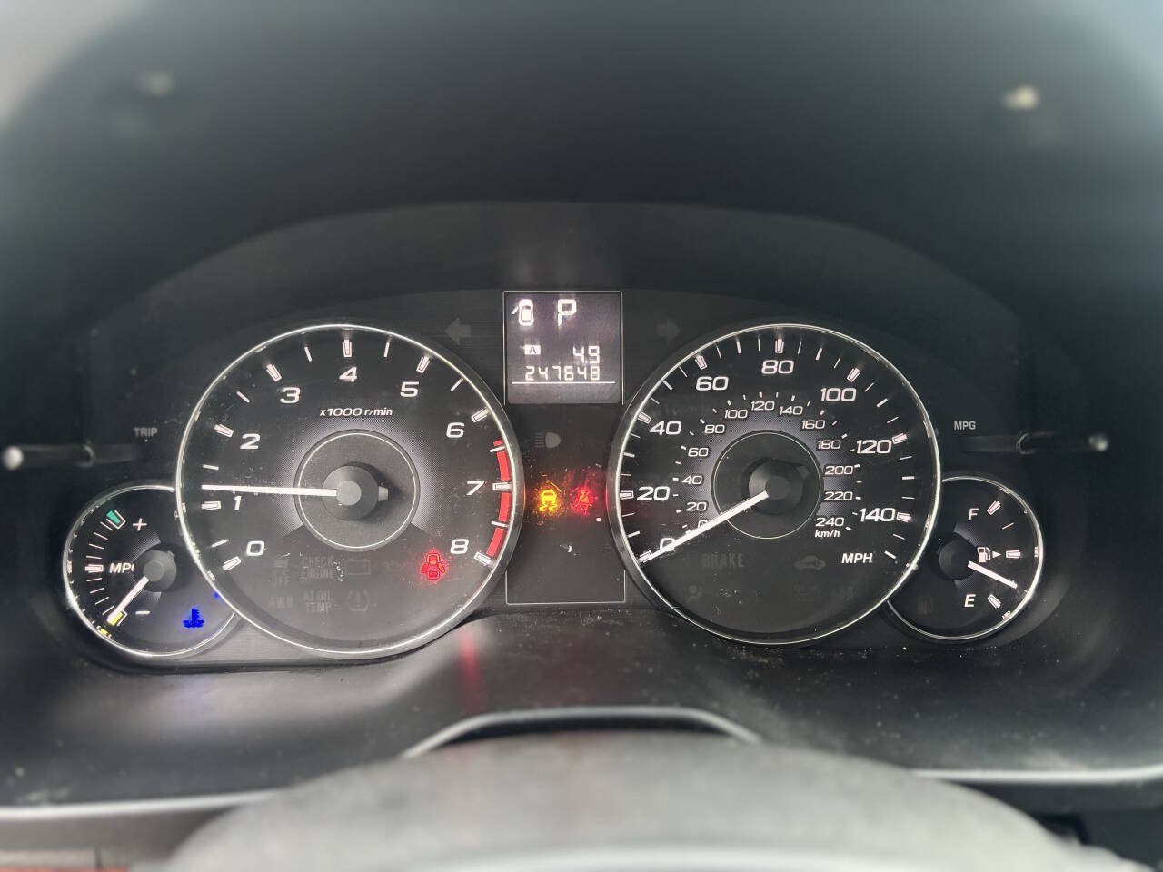 Used 2011 Subaru Legacy 2.5i Limited AWD/4WD image 8