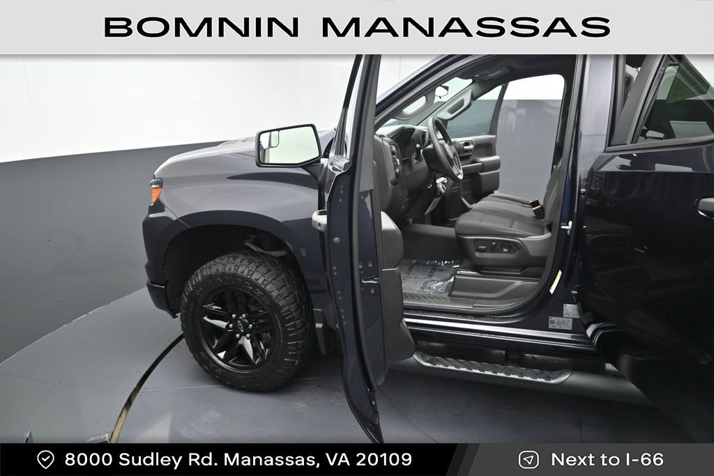 Certified 2022 Chevrolet Silverado 1500 Custom Trail Boss AWD/4WD image 13