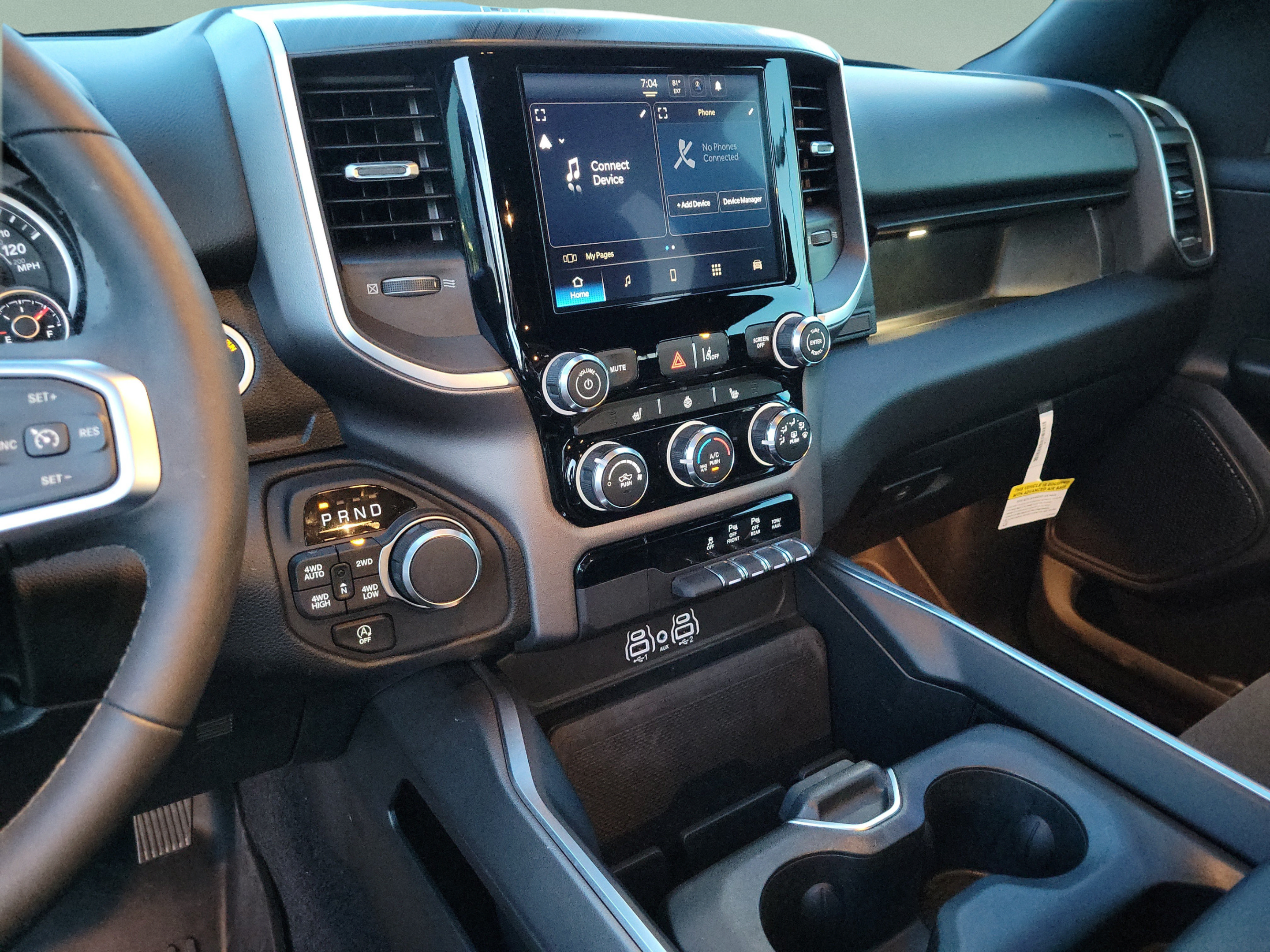 Used 2026 RAM 1500 Big Horn AWD/4WD image 28