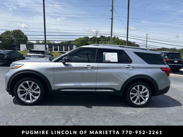 Used 2022 Ford Explorer Platinum w/ Equipment Group 601A AWD/4WD image 4