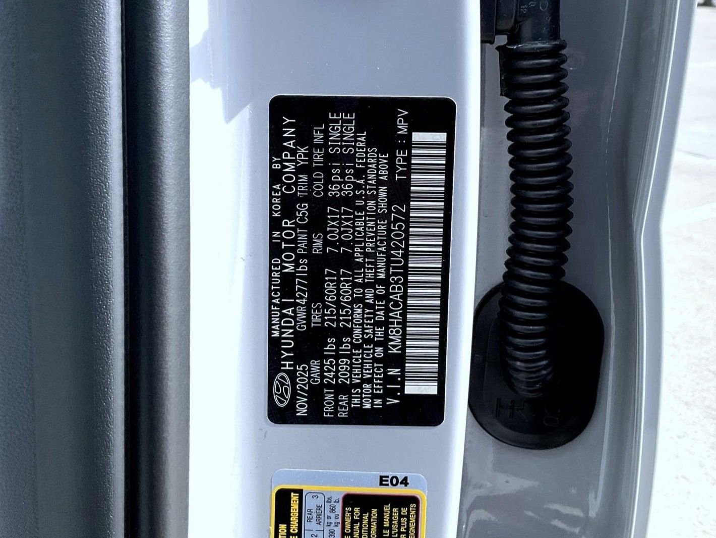 New 2026 Hyundai Kona SE AWD/4WD image 26