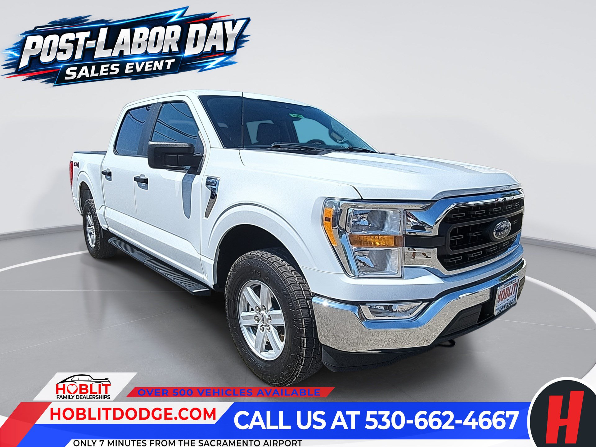 Used 2022 Ford F150 XLT w/ Trailer Tow Package AWD/4WD image 1