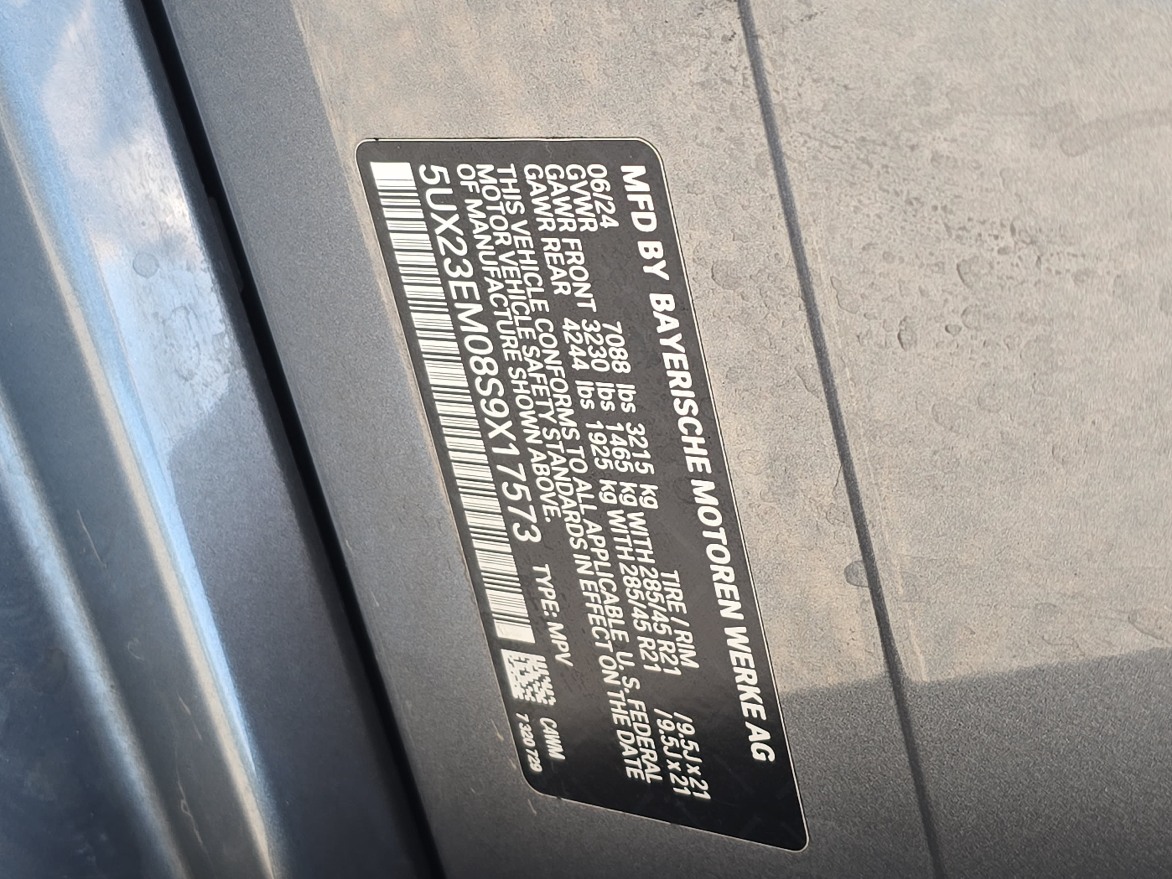 Used 2025 BMW X7 xDrive40i AWD/4WD image 40