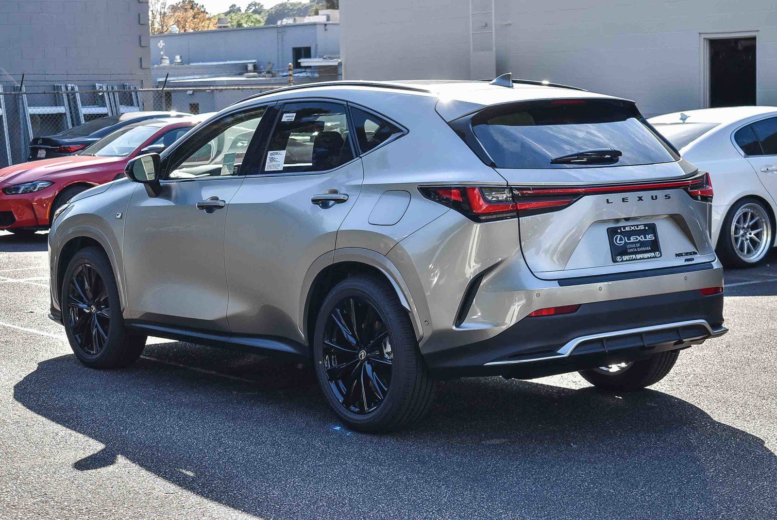 New 2026 Lexus NX 350h F Sport image 4