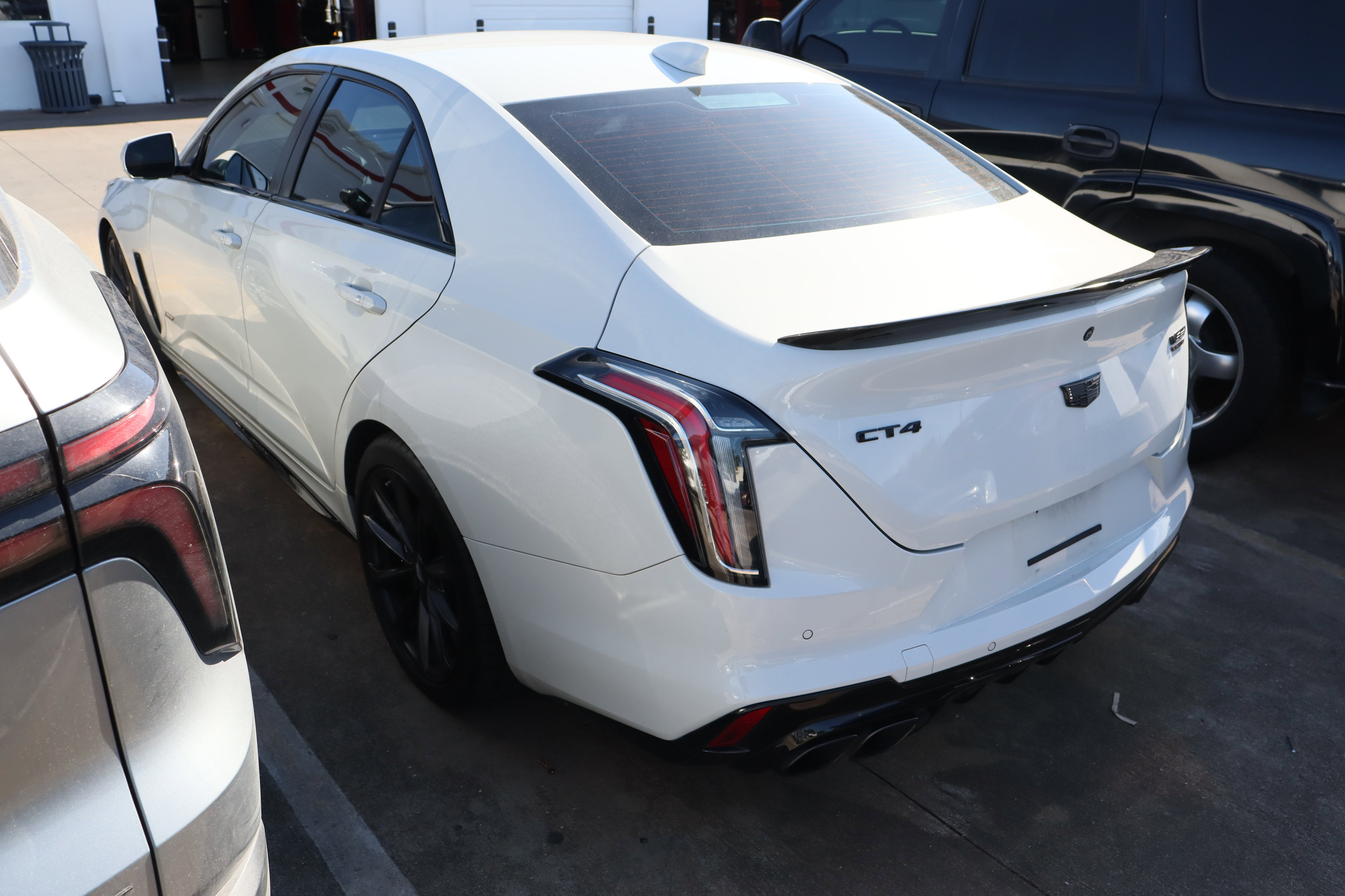 Used 2022 Cadillac CT4 V Blackwing w/ Driver Assist Package image 8