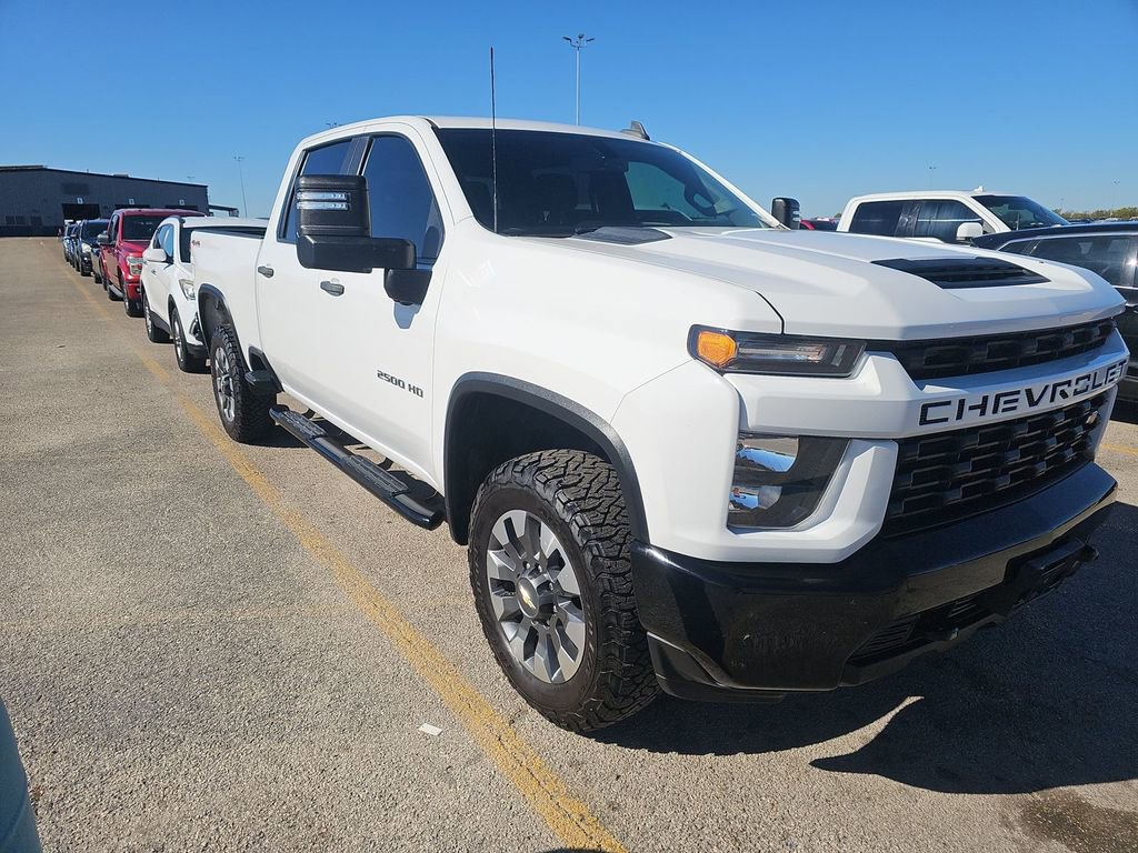 Used 2022 Chevrolet Silverado 2500 Custom w/ Custom Value Package AWD/4WD image 1