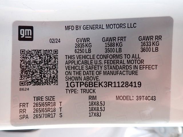 Used 2024 GMC Canyon Elevation w/ Convenience Package image 14