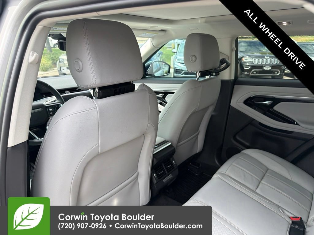 Used 2023 Land Rover Range Rover Evoque S AWD/4WD image 21