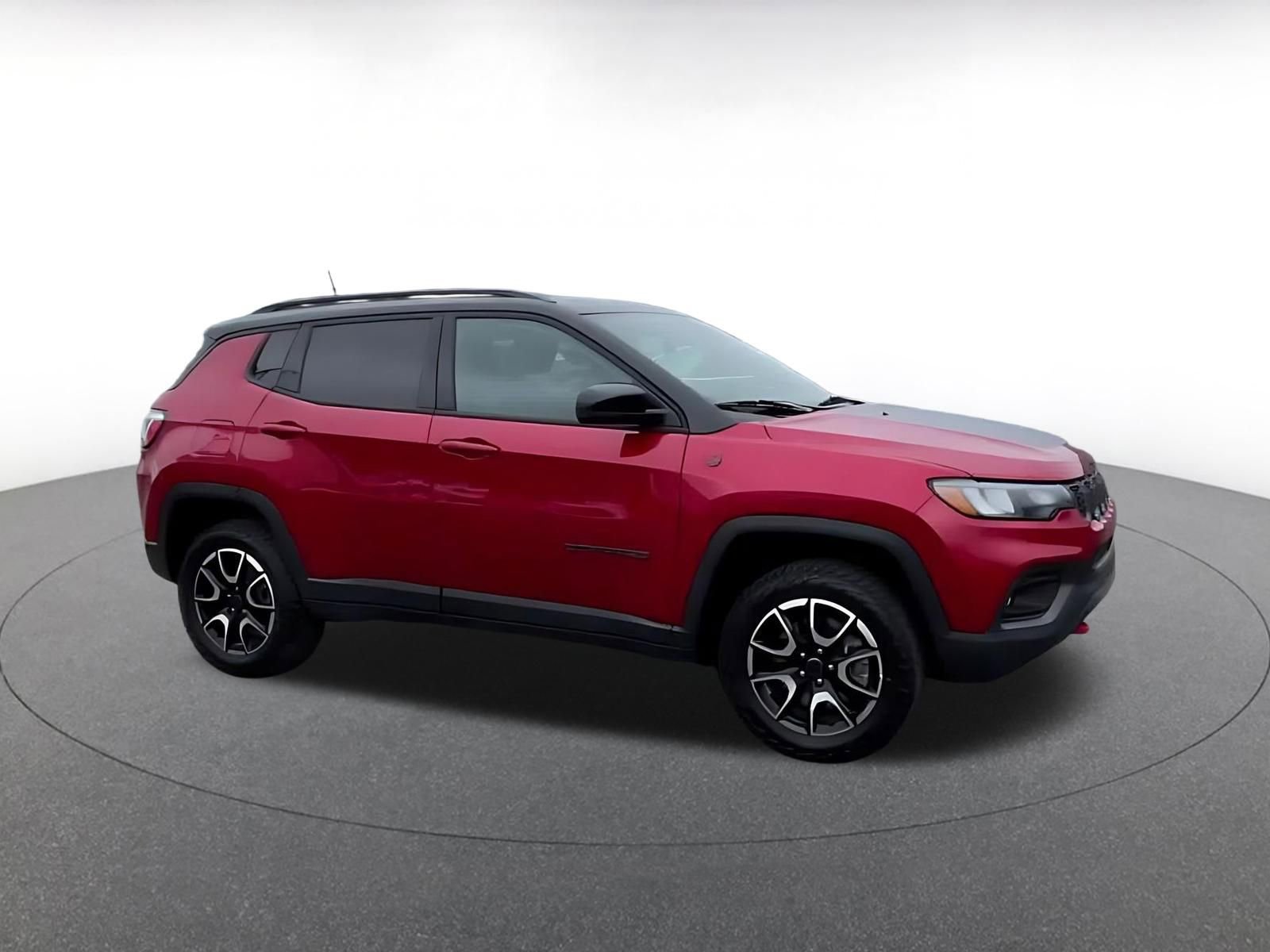 Used 2025 Jeep Compass Trailhawk AWD/4WD video 2