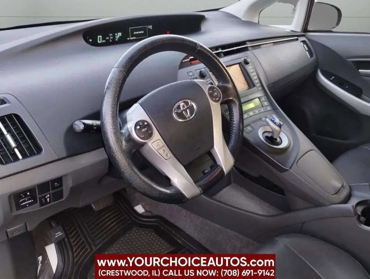 Used 2011 Toyota Prius Four w/ Solar Roof Pkg image 17