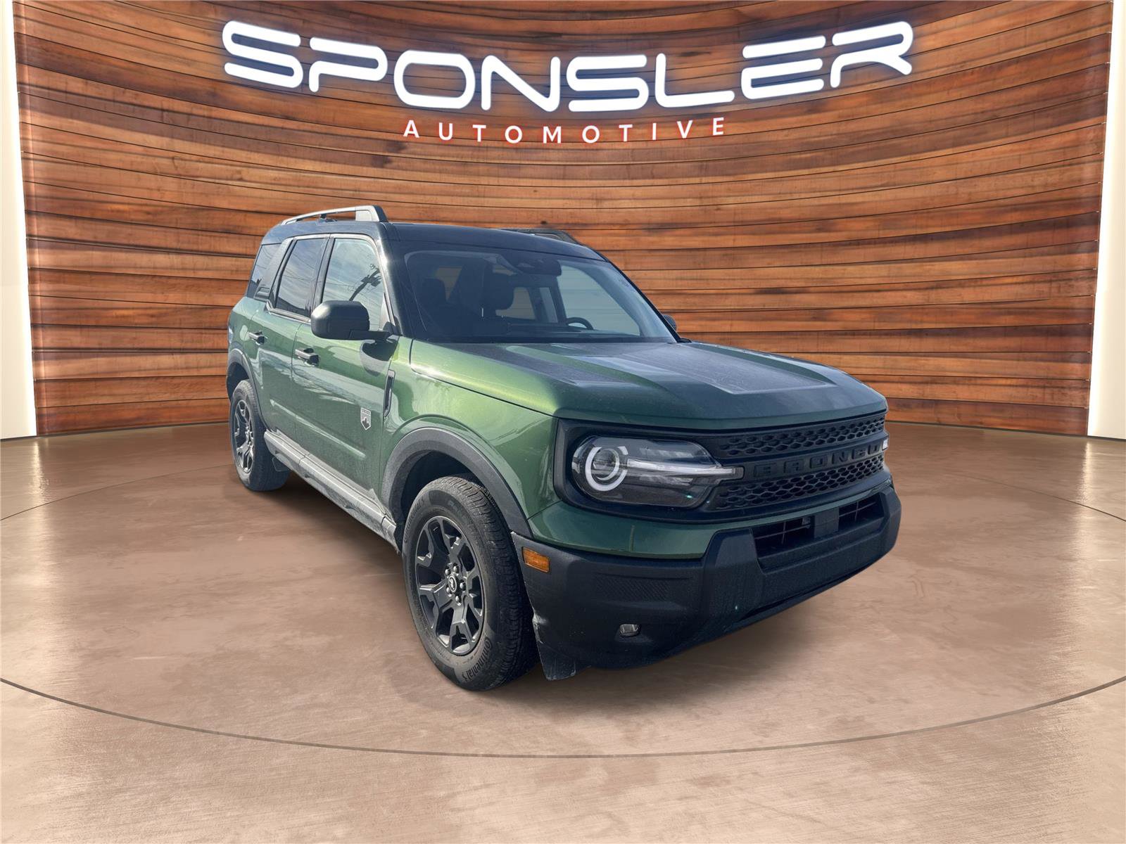 Used 2025 Ford Bronco Sport Big Bend w/ Convenience Package image 8