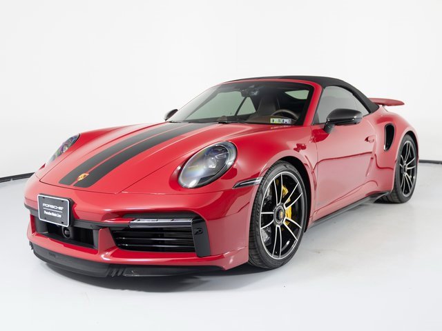 Certified 2022 Porsche 911 Turbo S image 6