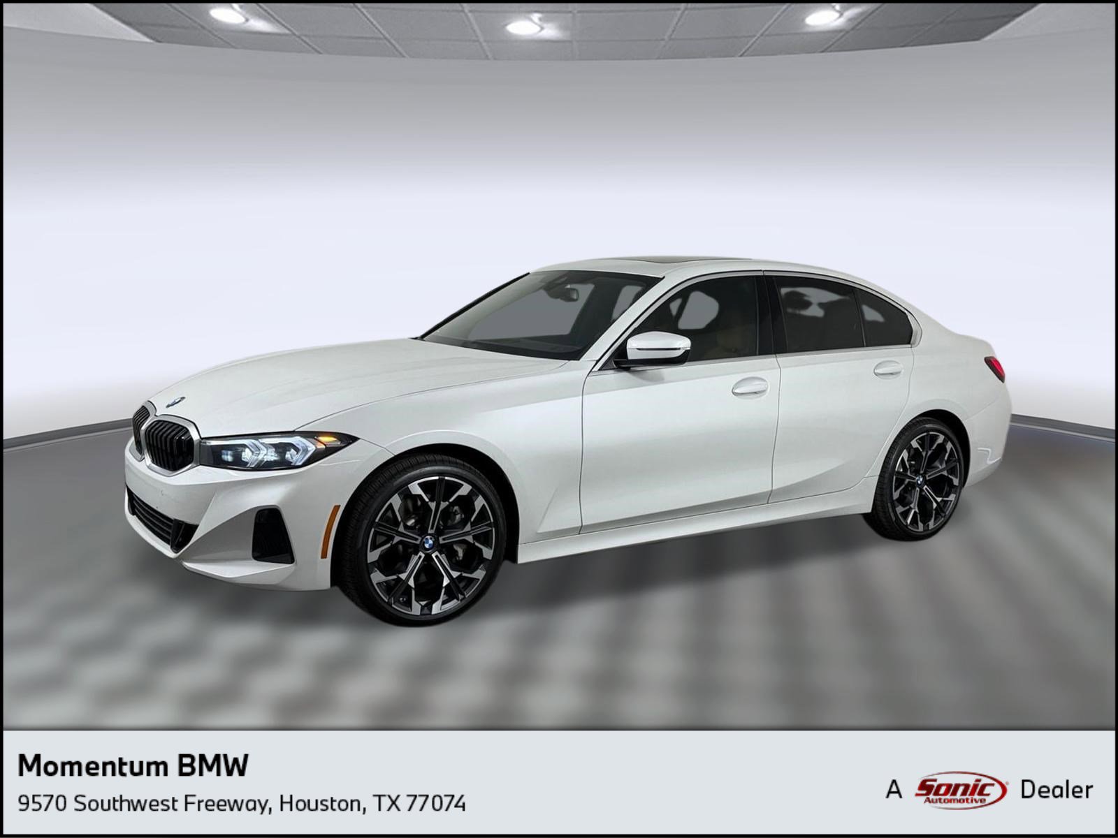 New 2026 BMW 330i Sedan w/ Convenience Package RWD image 1