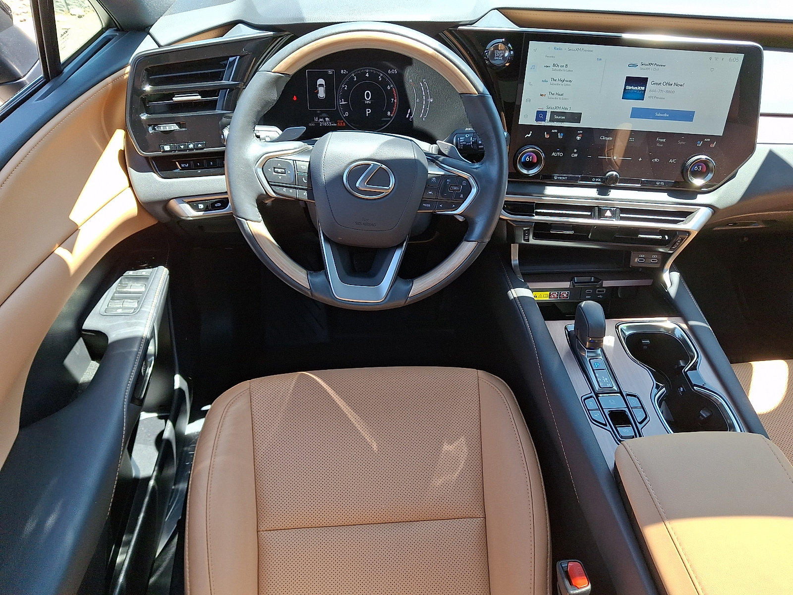 Certified 2023 Lexus RX 350 Premium w/ Accessory Package AWD/4WD image 13