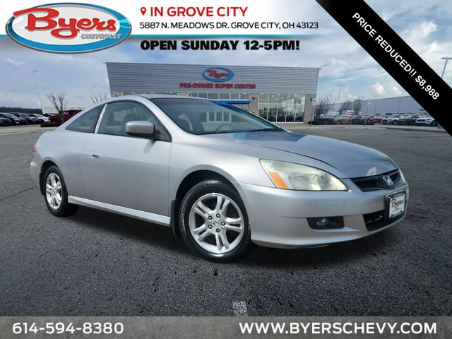 Used 2007 Honda Accord EX-L