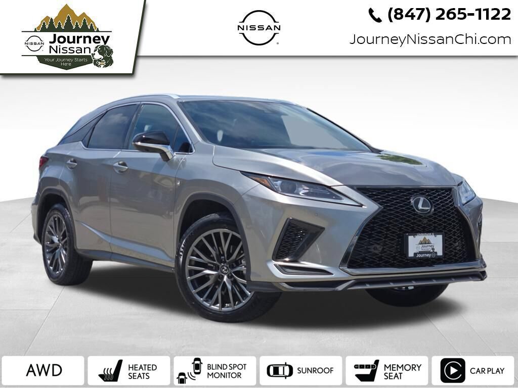 Used 2021 Lexus RX 350 F Sport