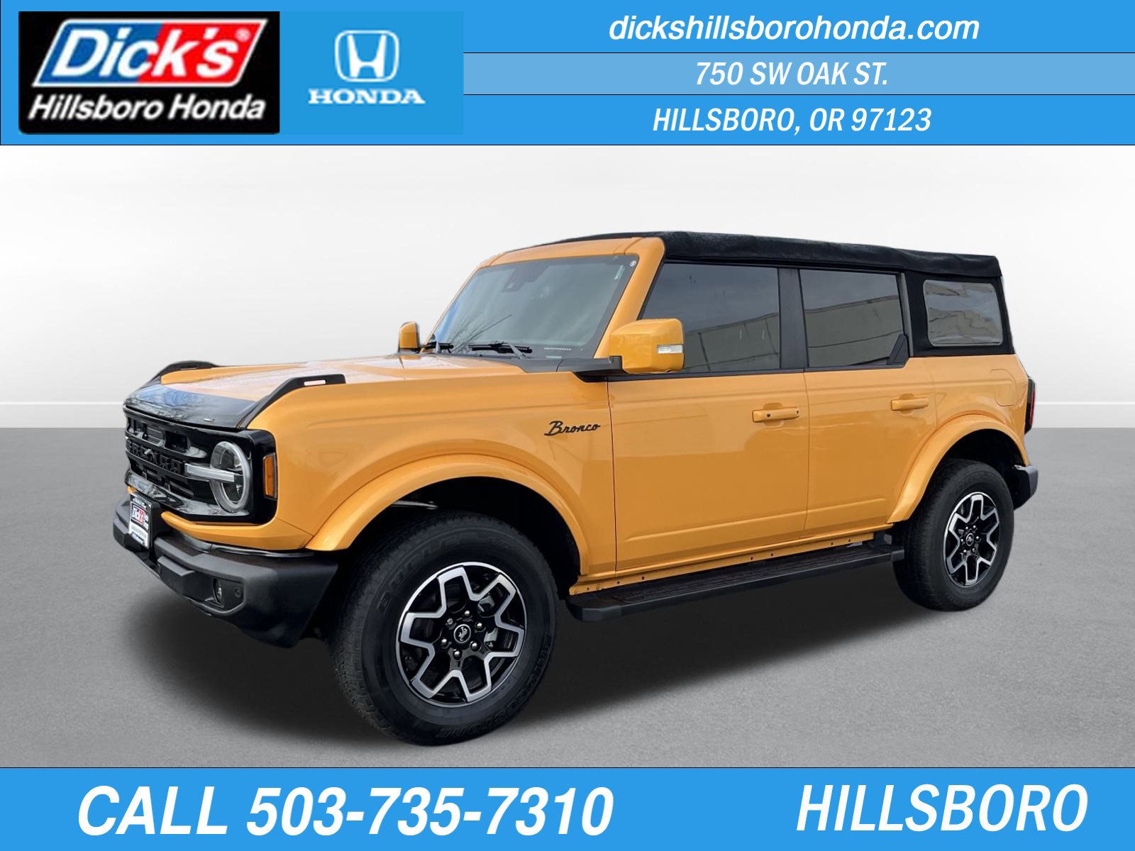 Used 2022 Ford Bronco Outer Banks image 1