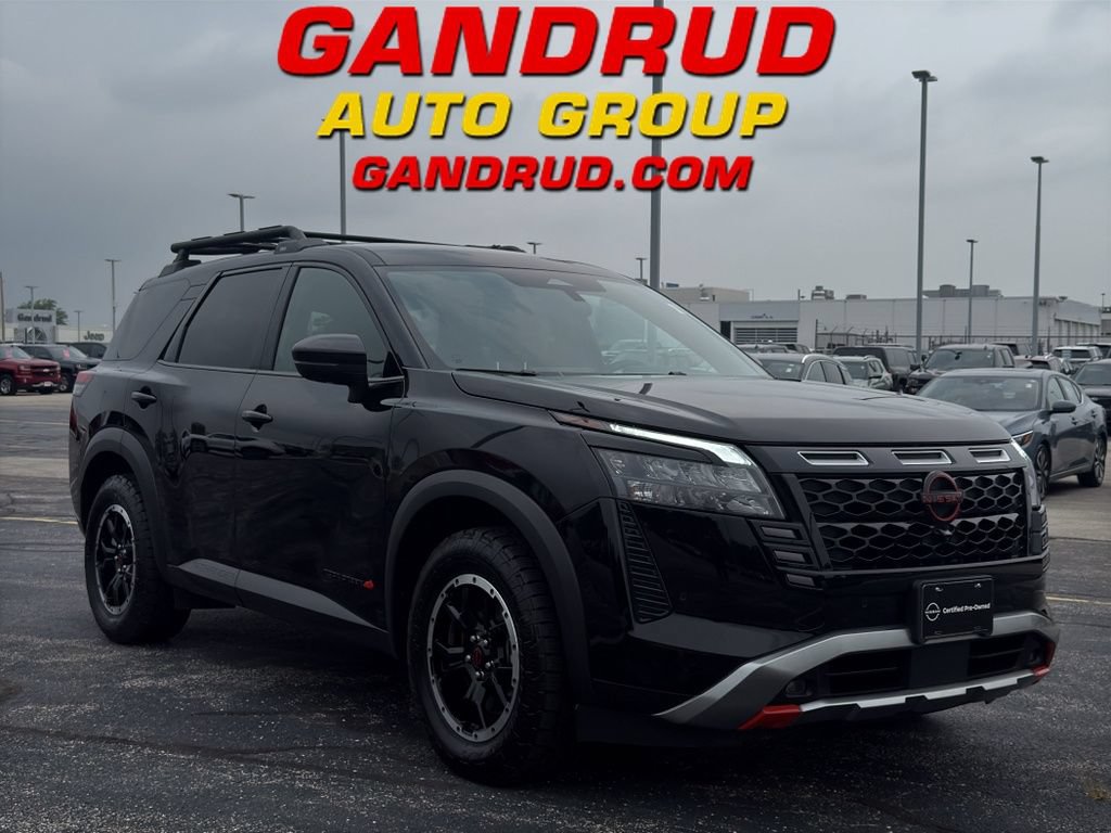 Certified 2026 Nissan Pathfinder Rock Creek