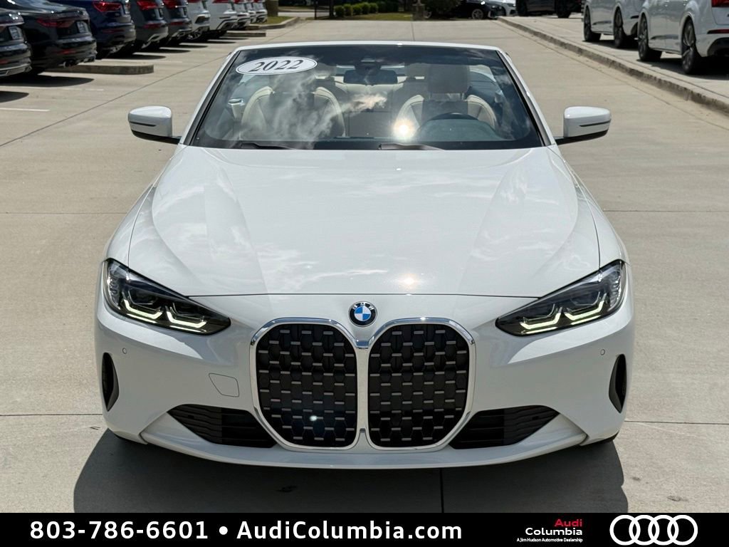Used 2022 BMW 430i Convertible w/ Convenience Package RWD image 8