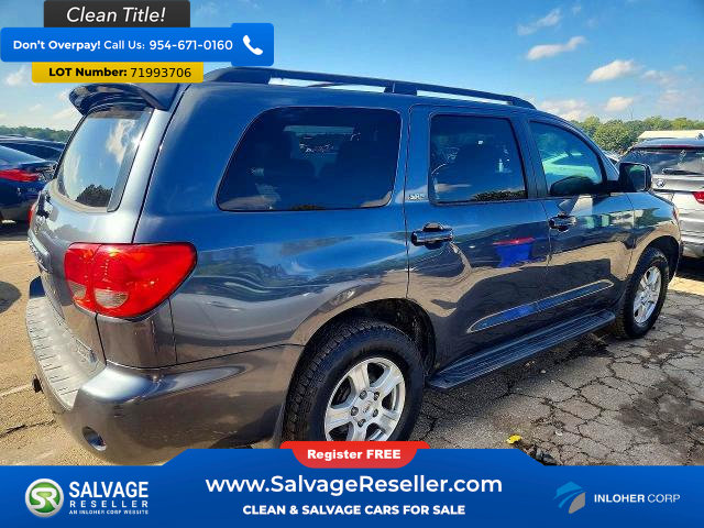 Used 2010 Toyota Sequoia SR5 RWD image 4