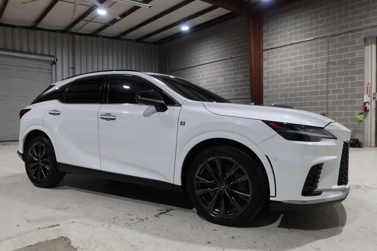 Used 2023 Lexus RX 350 F Sport w/ Accessory Package AWD/4WD image 7