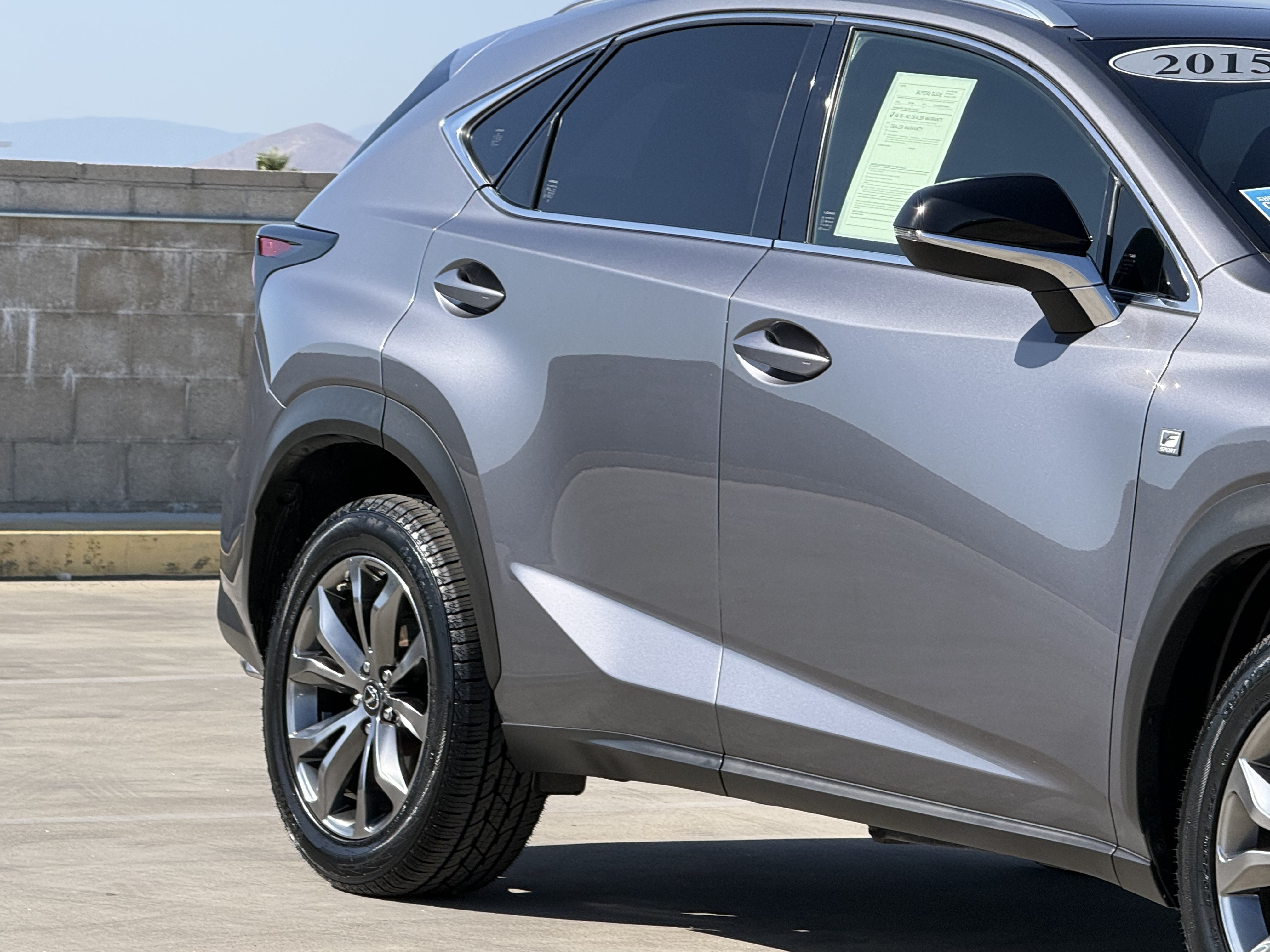 Used 2015 Lexus NX 200t F Sport w/ Navigation System Package FWD image 5