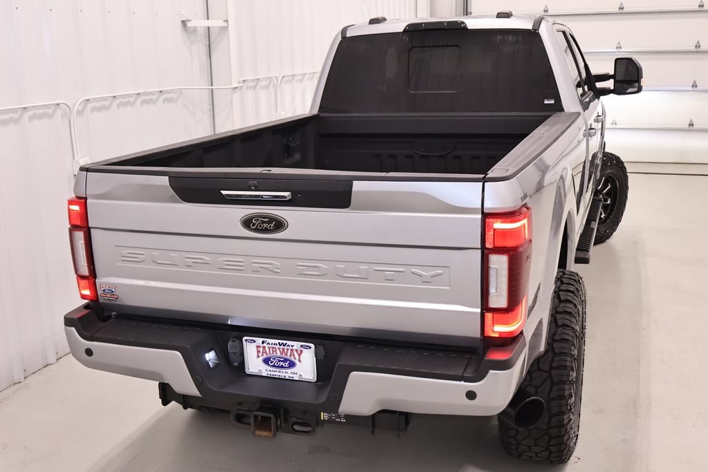 Used 2021 Ford F350 Lariat AWD/4WD image 44
