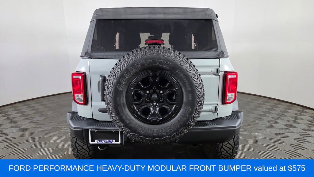 Used 2022 Ford Bronco Black Diamond w/ Sasquatch Package image 8