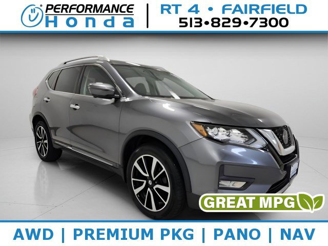 Used 2020 Nissan Rogue SL w/ Premium Package