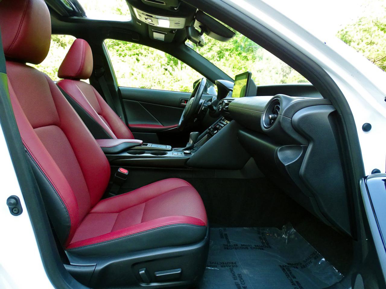 Used 2024 Lexus IS 300 F Sport w/ Accessory Package 2 RWD image 33