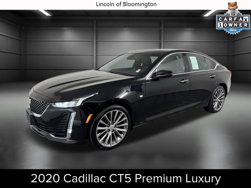Used 2020 Cadillac CT5 Premium Luxury