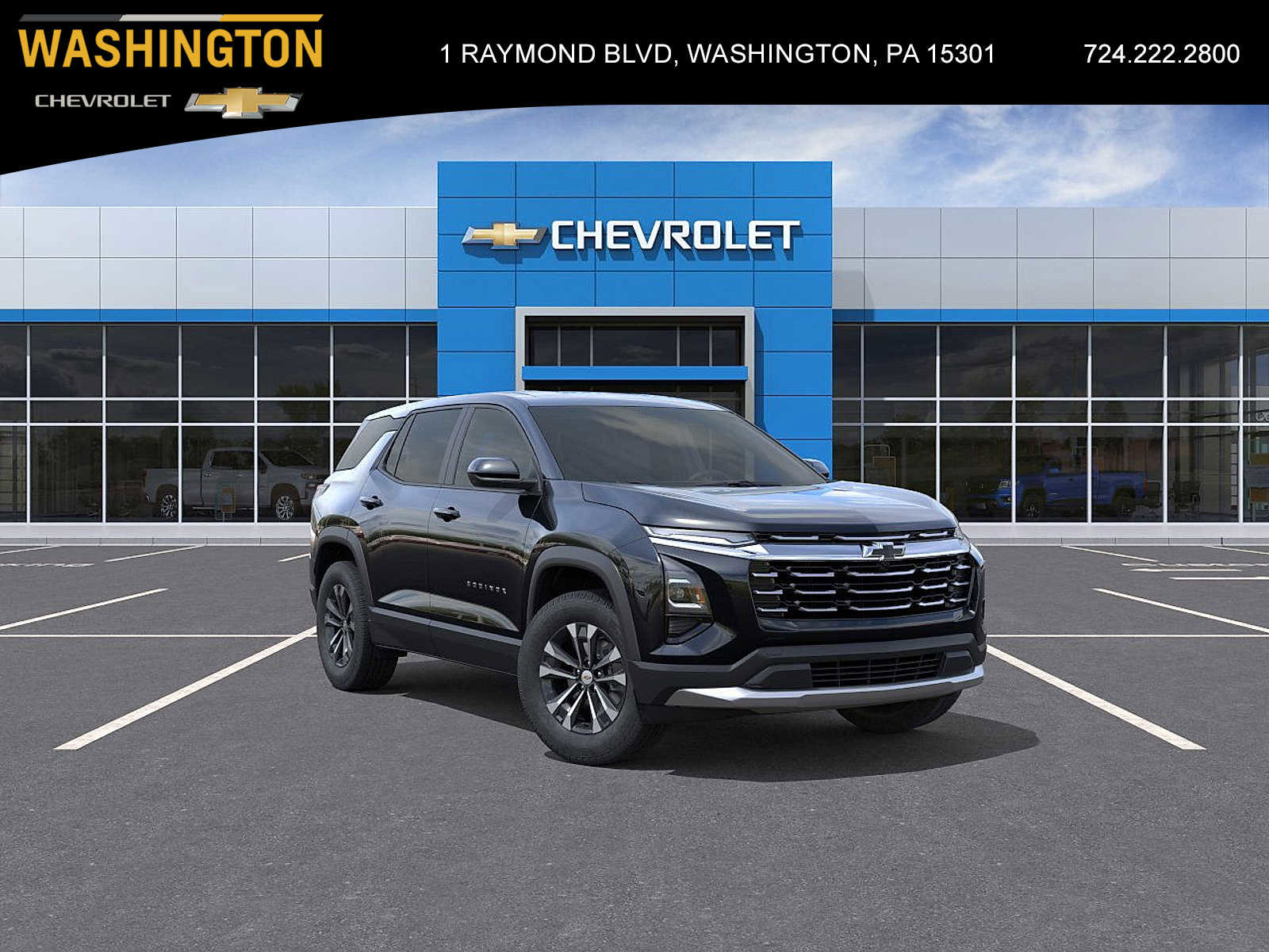 New 2026 Chevrolet Equinox LT w/ Convenience Package II image 1