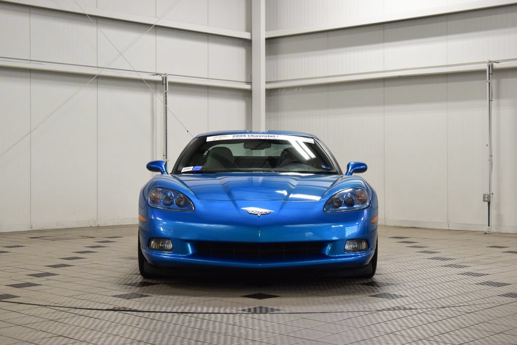 Used 2008 Chevrolet Corvette Coupe w/ Preferred Equipment Group RWD image 2