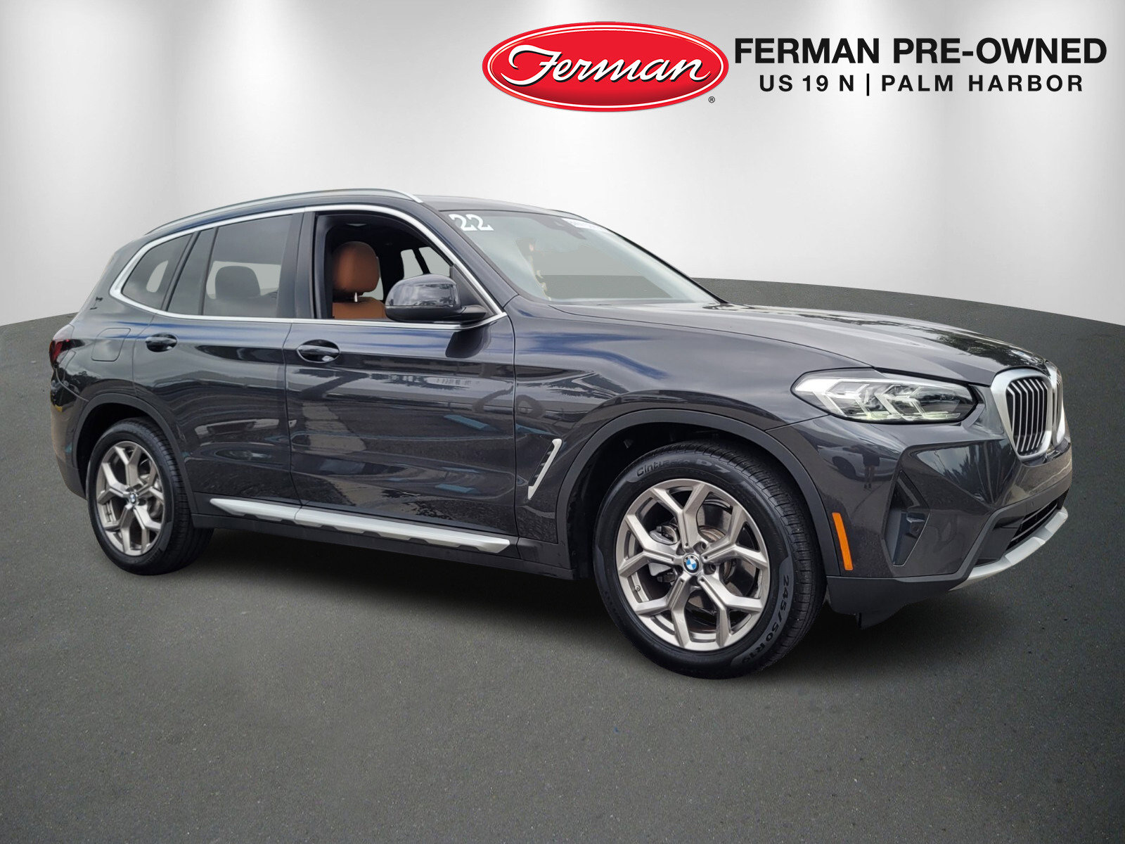 Certified 2022 BMW X3 sDrive30i w/ Convenience Package