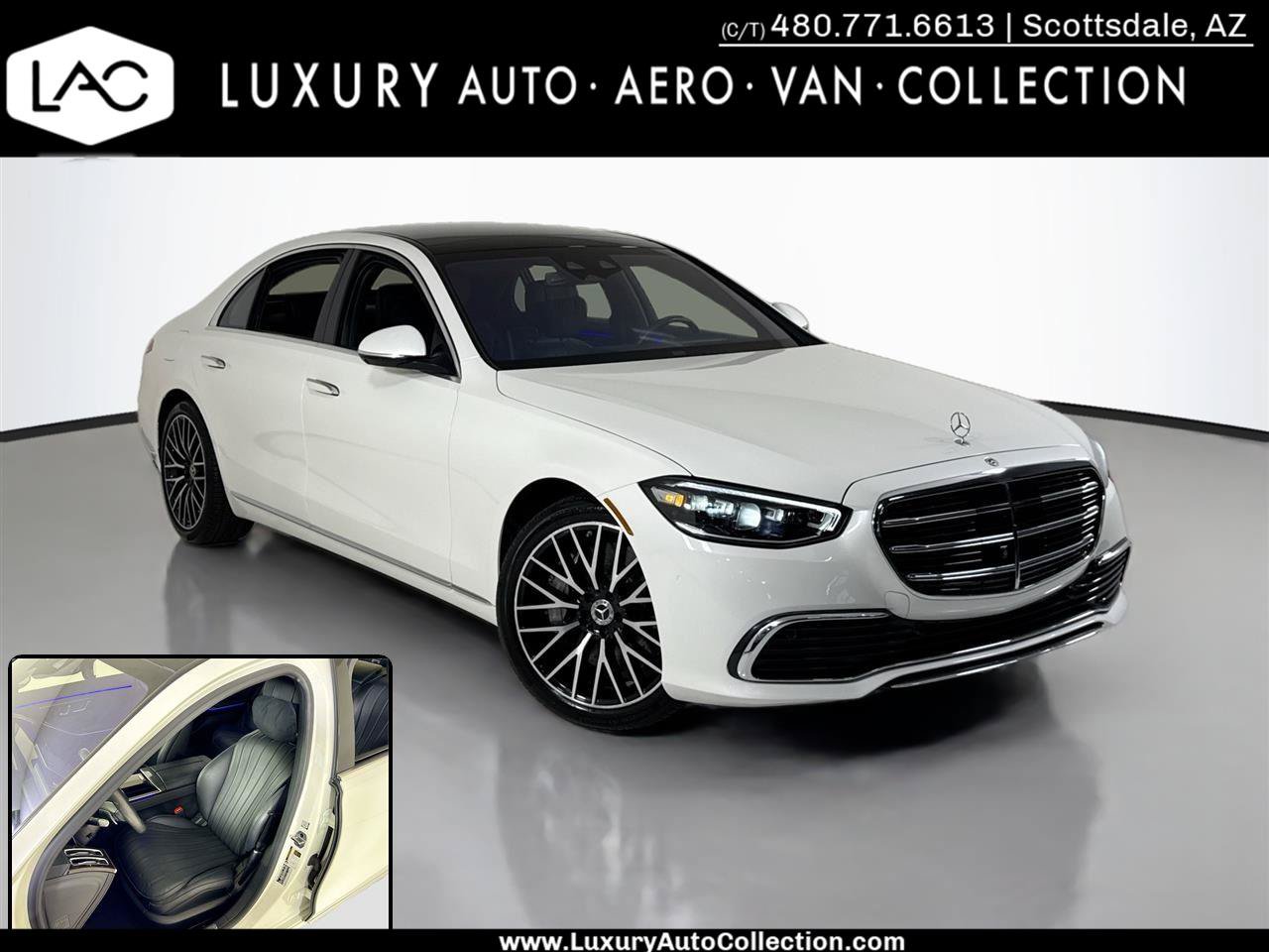 Used 2023 Mercedes-Benz S 500 4MATIC video 1