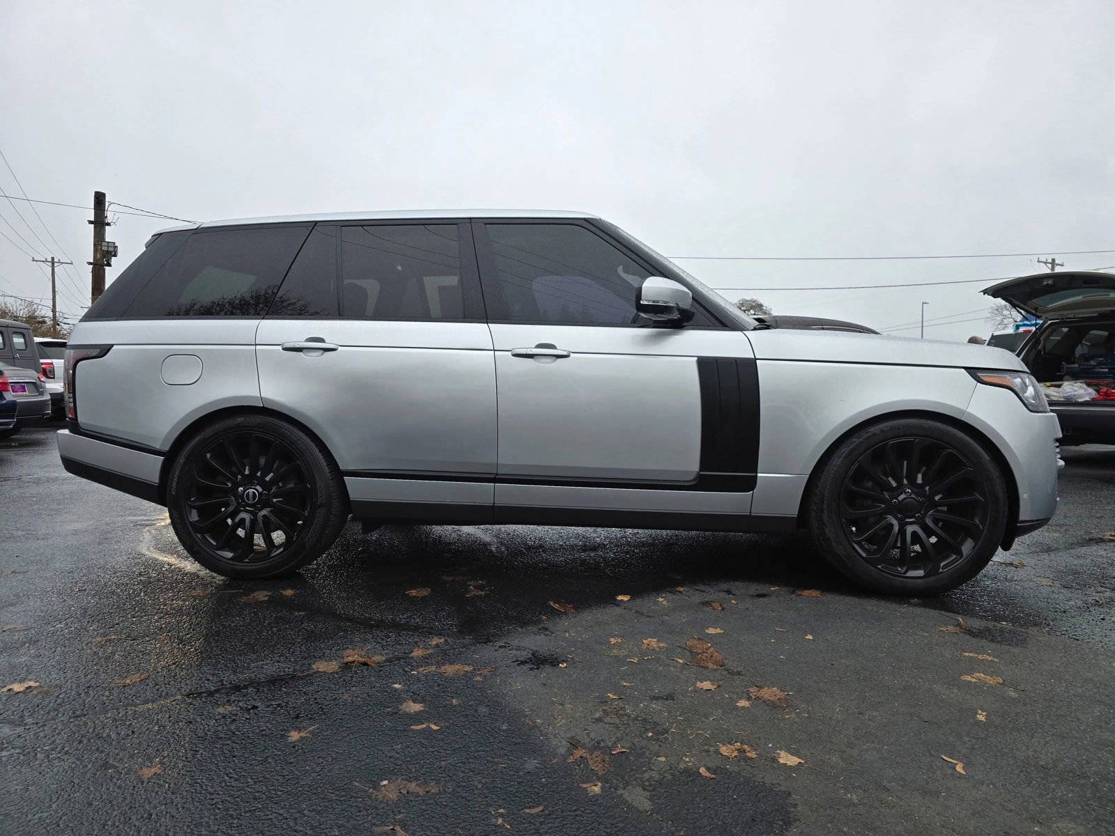 Used 2016 Land Rover Range Rover Supercharged image 6