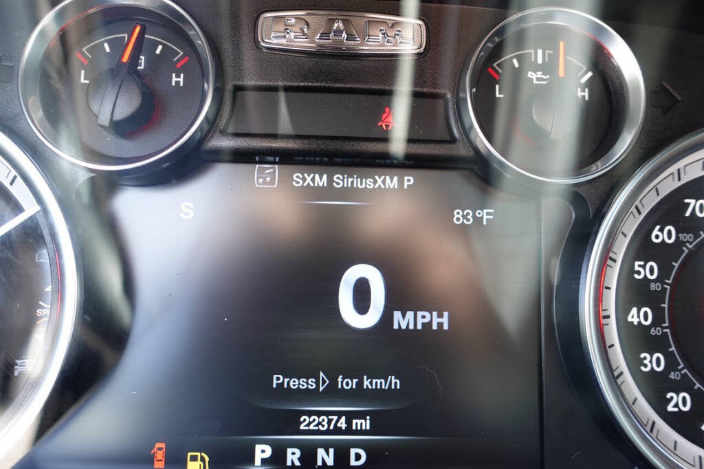 Used 2023 RAM 1500 Warlock AWD/4WD image 60