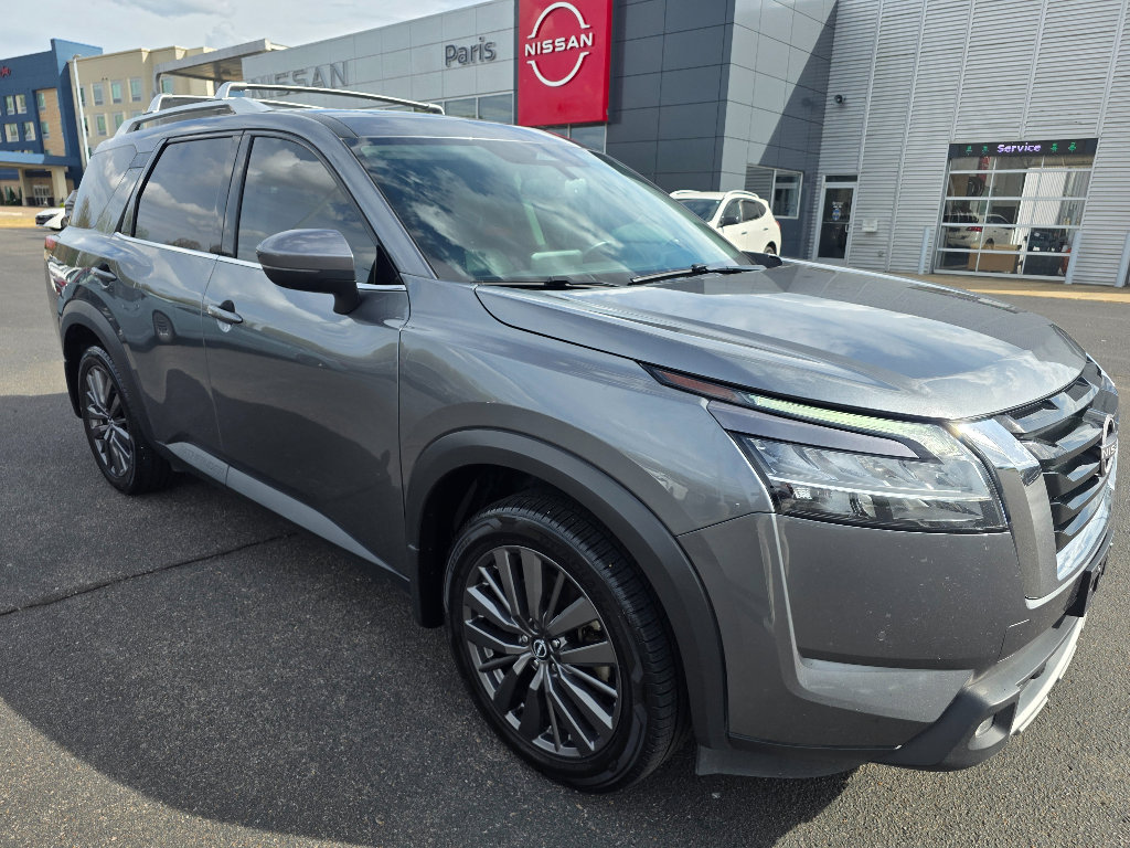 Used 2022 Nissan Pathfinder SL w/ SL Premium Package video 1