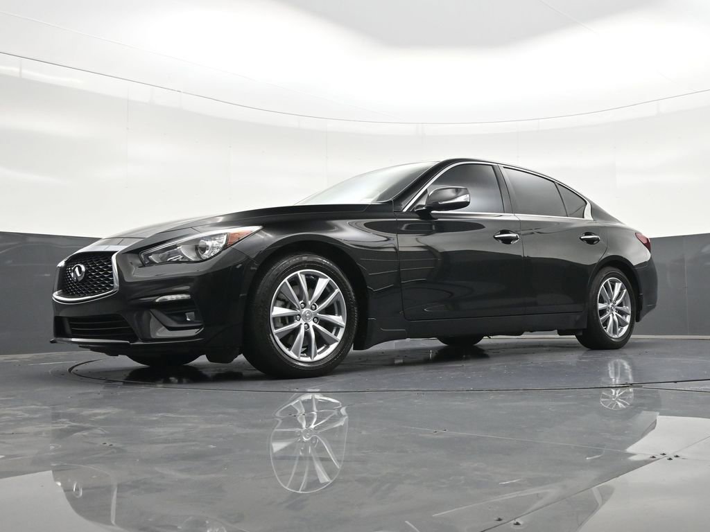Used 2021 INFINITI Q50 Pure w/ Cargo Package RWD image 26