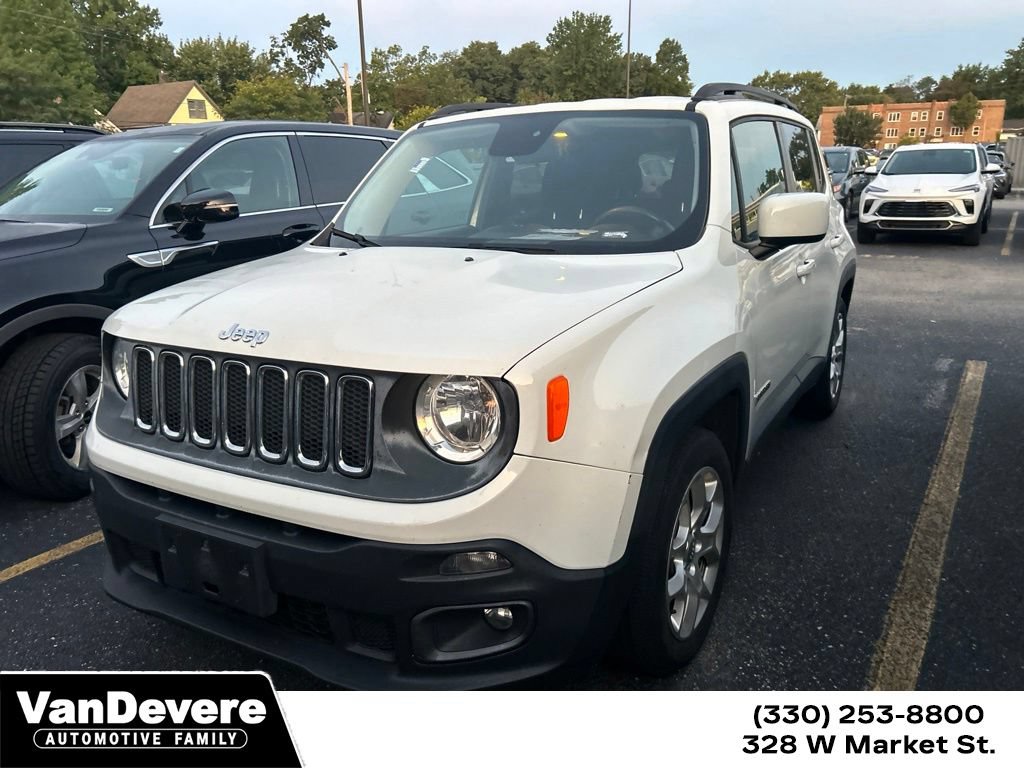 Used 2016 Jeep Renegade Latitude